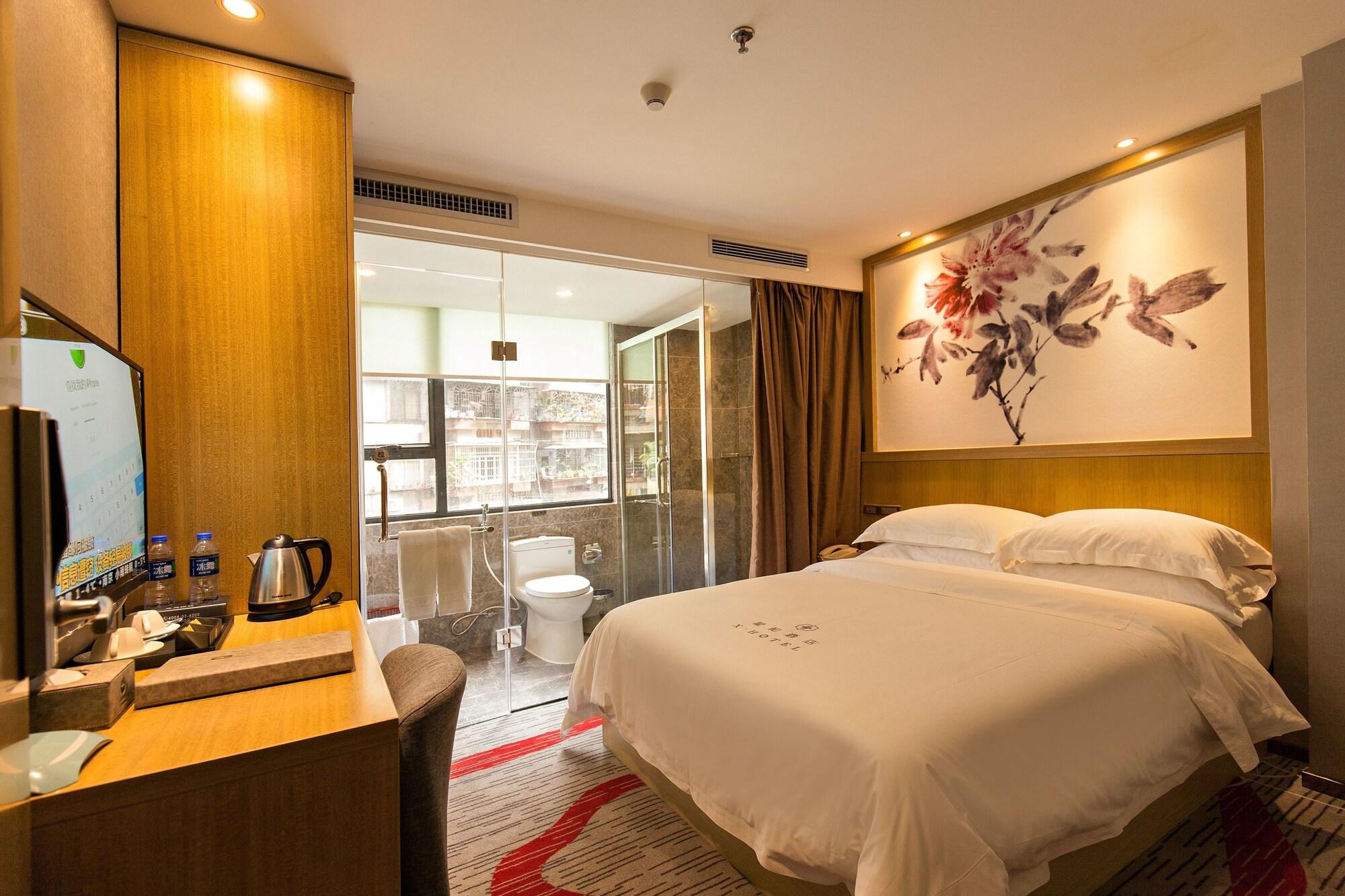 Xinghe Hotel Guagnzhou East Railway Station Branch Guangzhou Eksteriør bilde