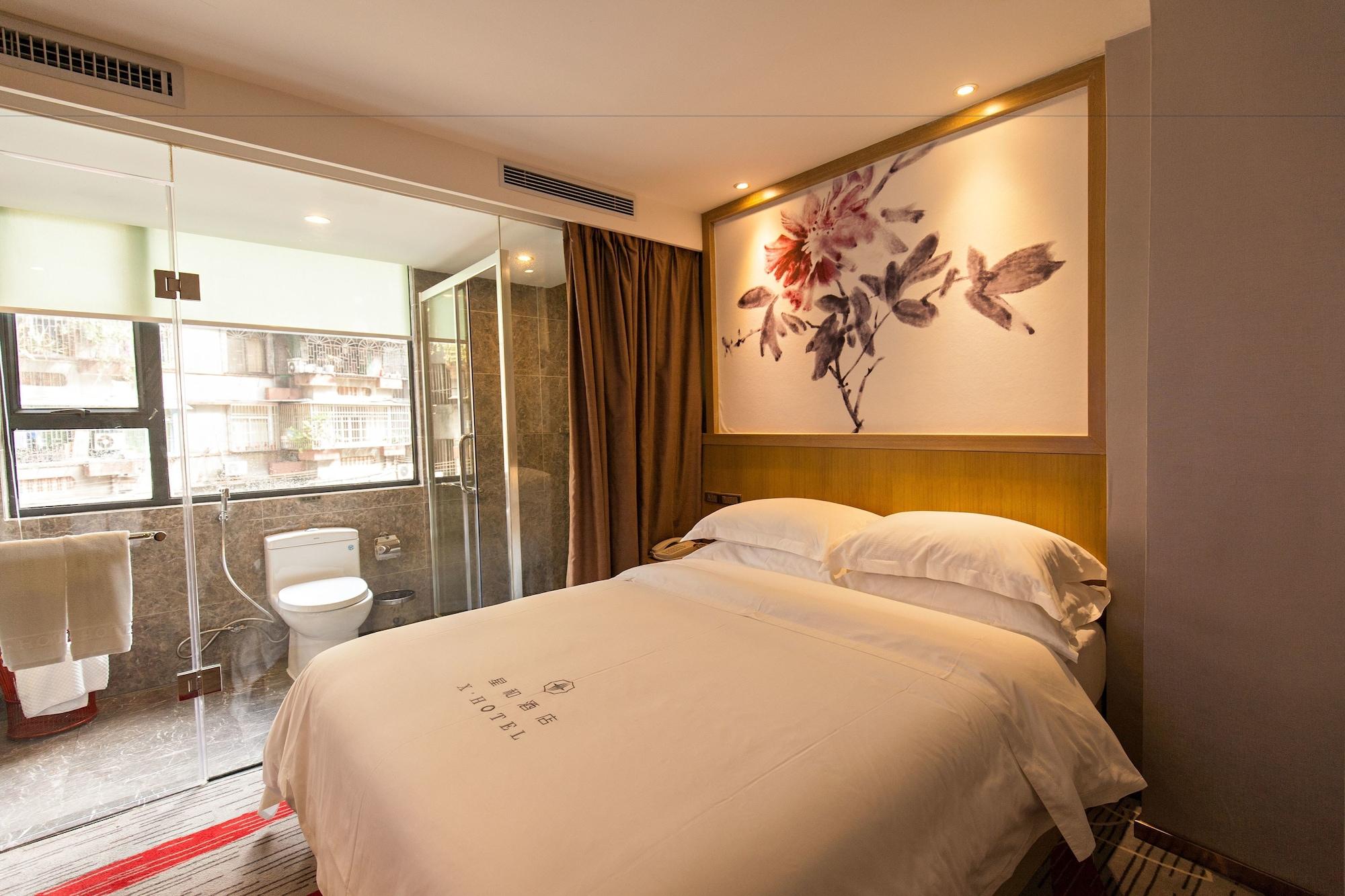 Xinghe Hotel Guagnzhou East Railway Station Branch Guangzhou Eksteriør bilde