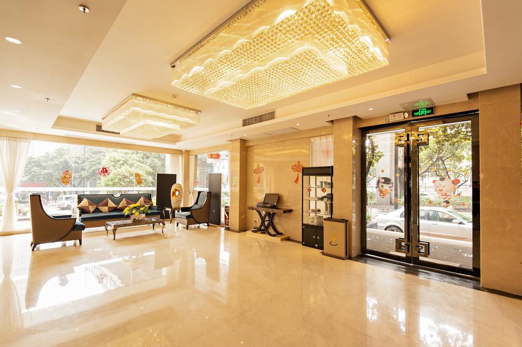Xinghe Hotel Guagnzhou East Railway Station Branch Guangzhou Rom bilde