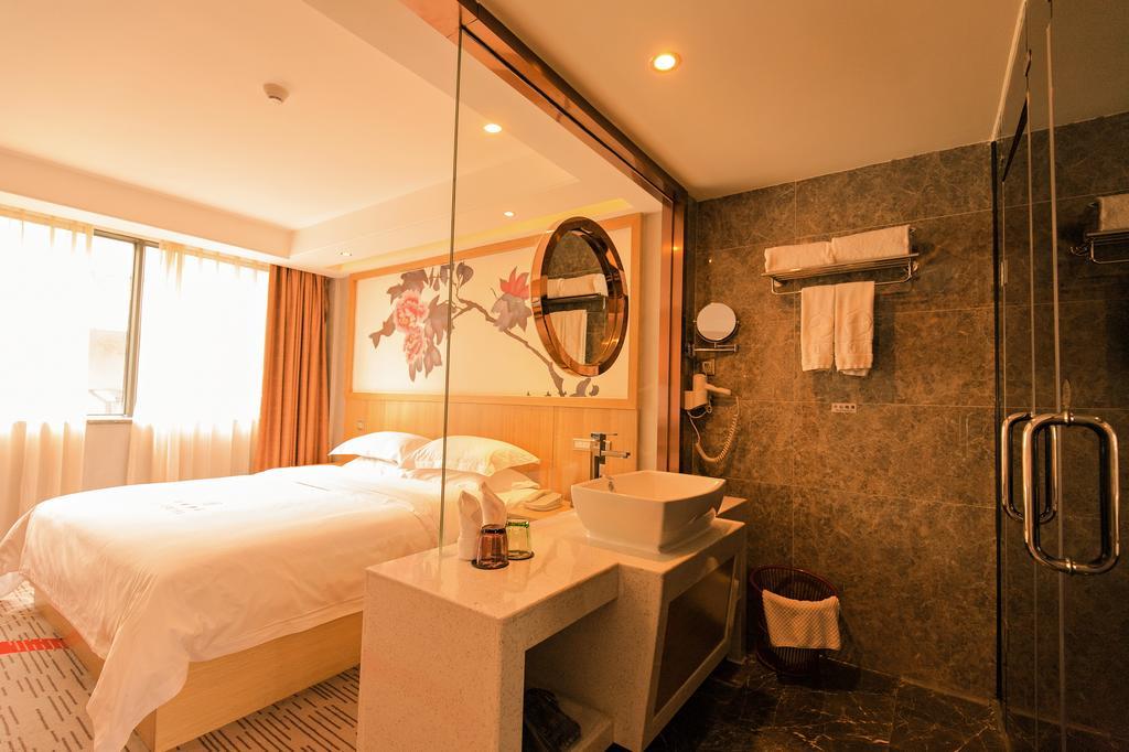 Xinghe Hotel Guagnzhou East Railway Station Branch Guangzhou Rom bilde