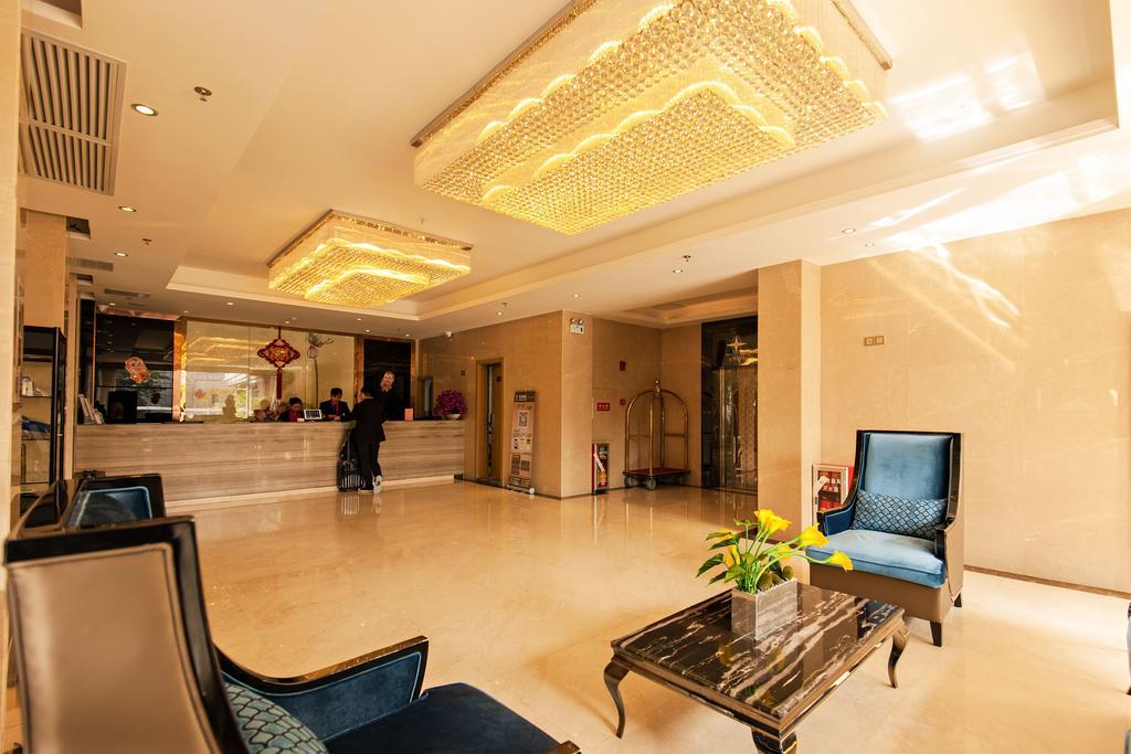 Xinghe Hotel Guagnzhou East Railway Station Branch Guangzhou Eksteriør bilde