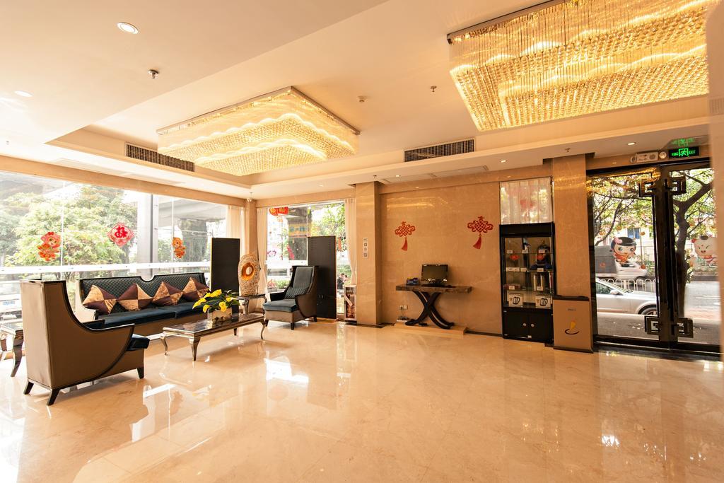 Xinghe Hotel Guagnzhou East Railway Station Branch Guangzhou Eksteriør bilde